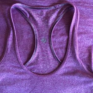 Lululemon Cool Racerback Purple Tank Size 6
